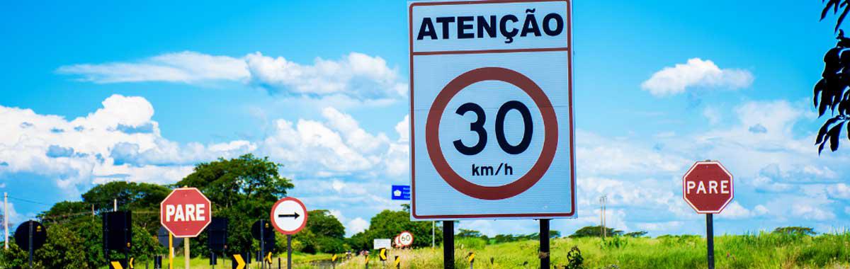 Empresa de placas de trânsito
